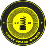 Webby Award Winner