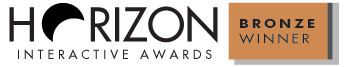 Horizon Interactive Awards - Bronze Winner